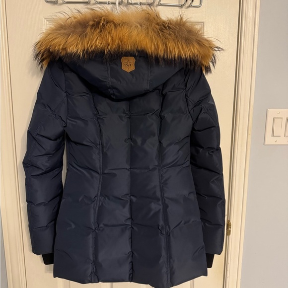 MACKAGE Navy Jacket - Women’s - Picture 2 of 4